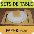 SETS DE TABLE